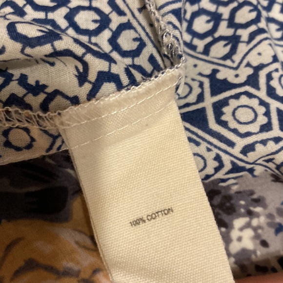 Johnny Was cotton duster. - Picture 9 of 12